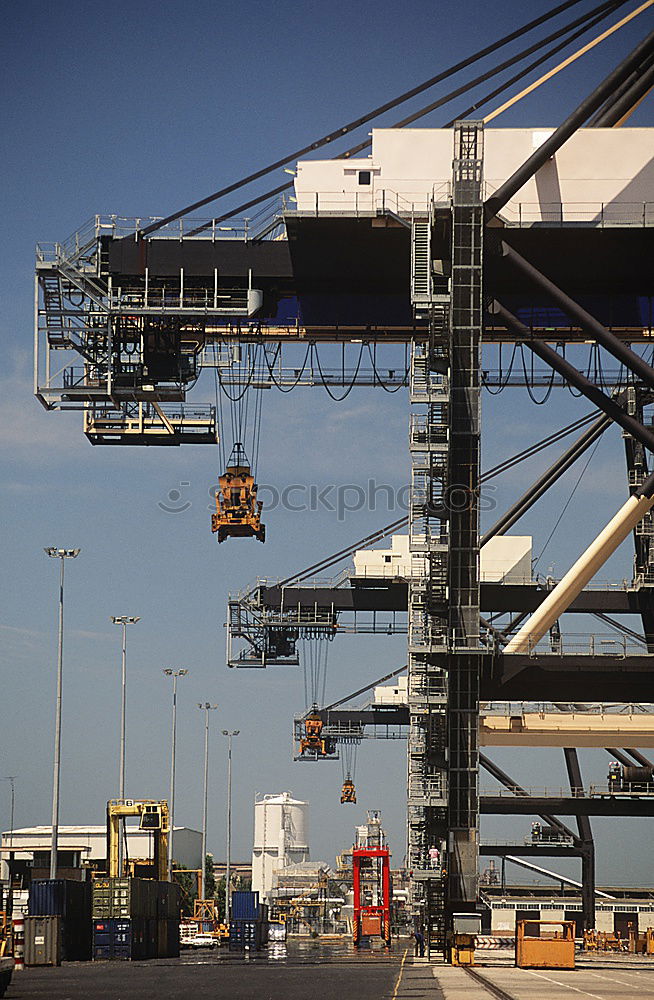 Similar – Image, Stock Photo propagandized Crane