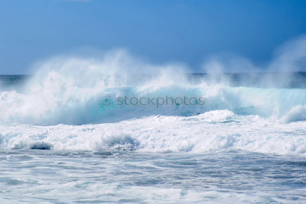 Similar – Image, Stock Photo snatching Water Rock Waves