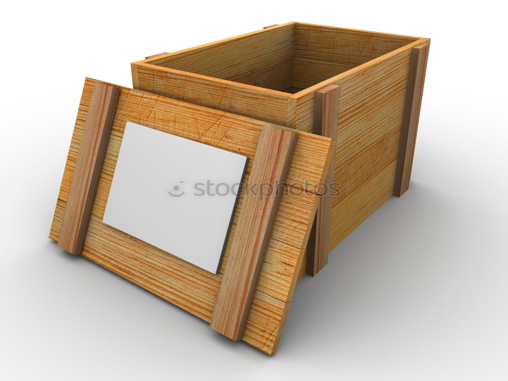 Similar – crates Crate Yellow