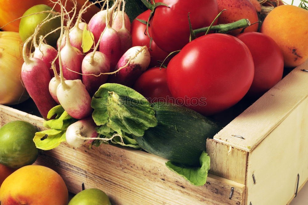 Similar – Image, Stock Photo Fruits and Vegetables Food