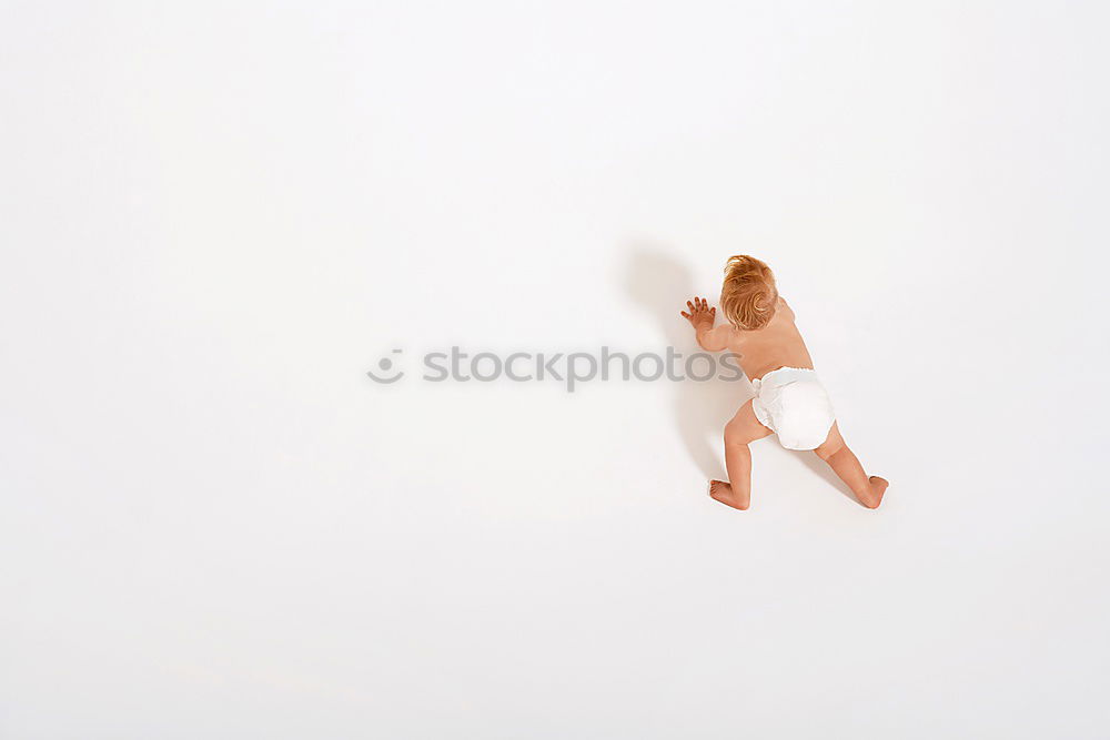 Similar – Image, Stock Photo Young redhead woman with a yellow dress in a yellow room