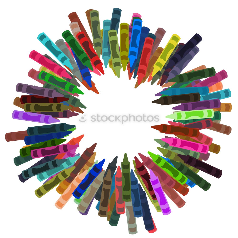 Similar – Colourful Pen