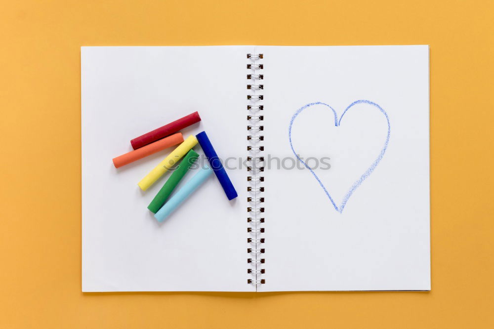 Similar – Image, Stock Photo Felt craft smartphone with heart over brown paper