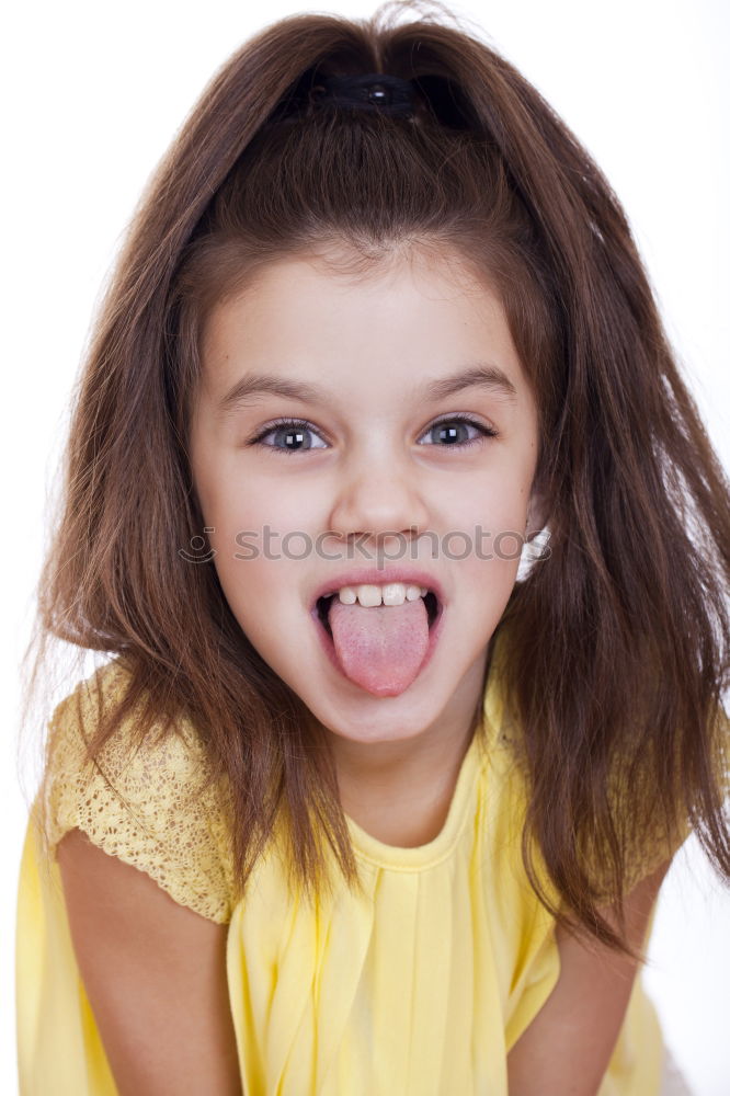 Similar – Image, Stock Photo luise II Child Girl Face