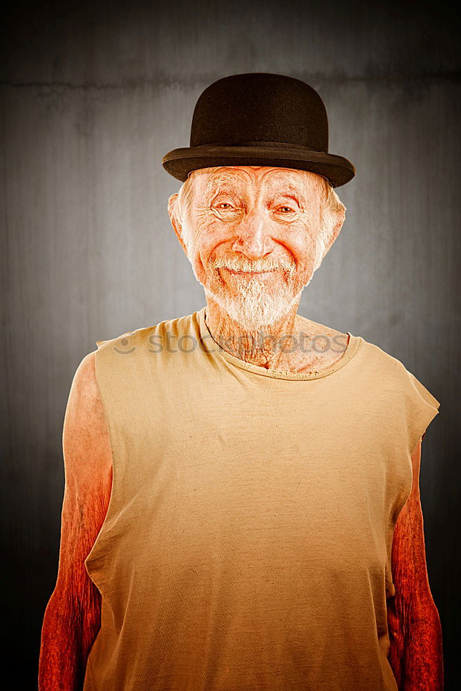 Similar – Old Frenchman Man