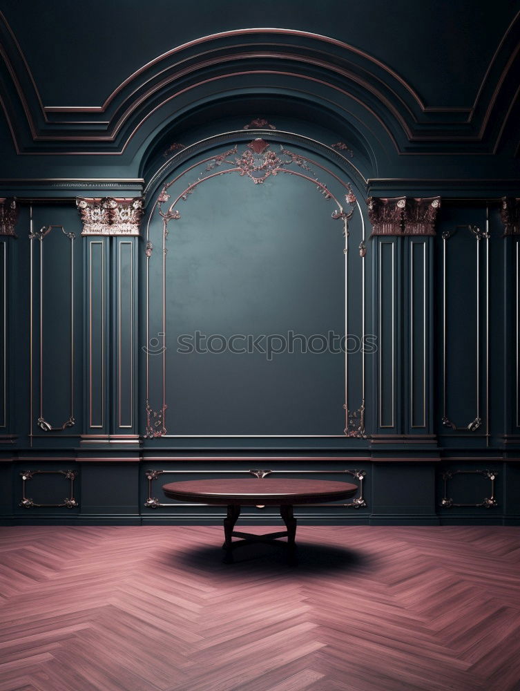 Similar – Image, Stock Photo waiting room Dust Calm