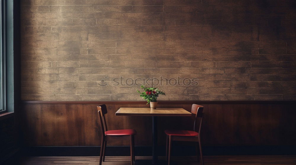 Similar – Image, Stock Photo Waiting bench Room Bench