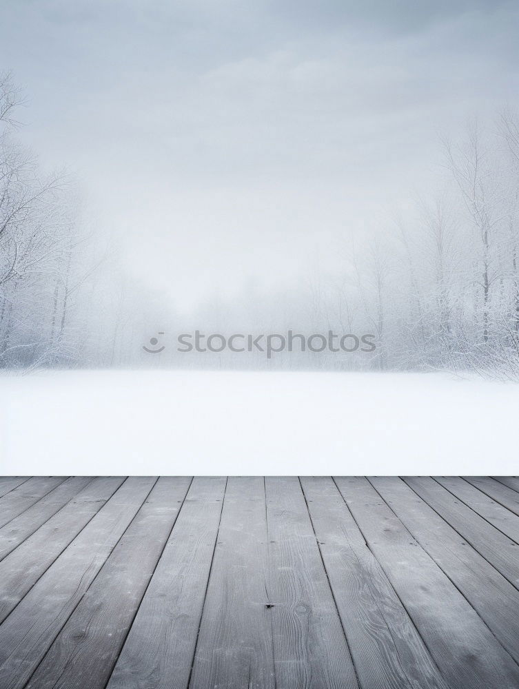 Similar – Image, Stock Photo snow-covered hill, clouds in the background