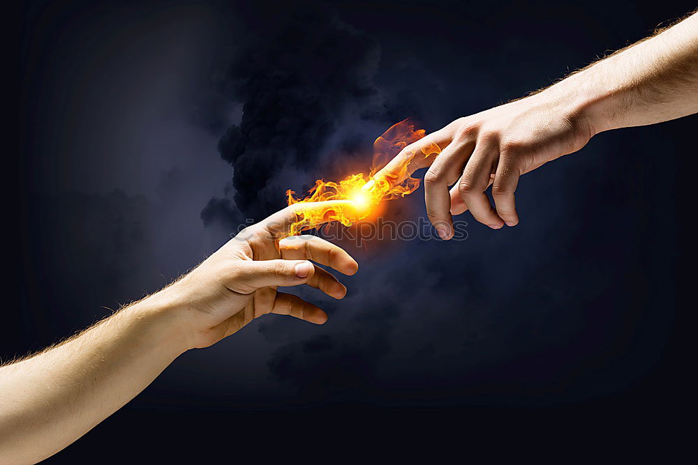 Similar – touch the flame… Fire