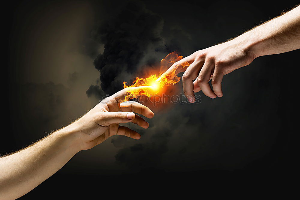 touch the flame… Fire