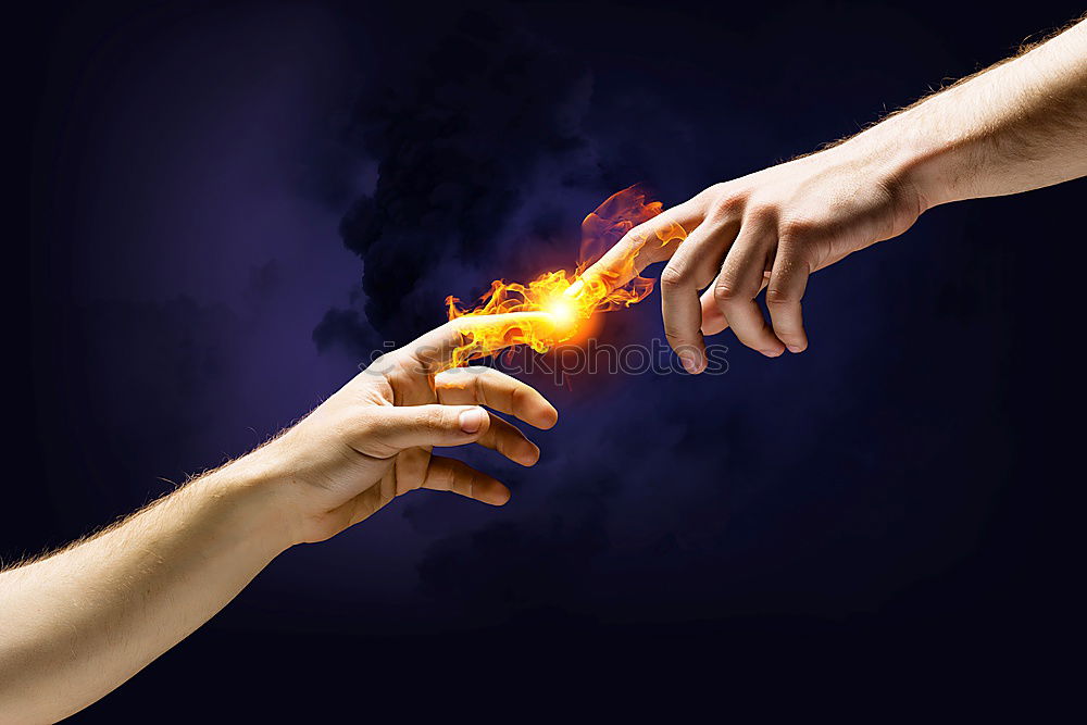 Similar – touch the flame… Fire