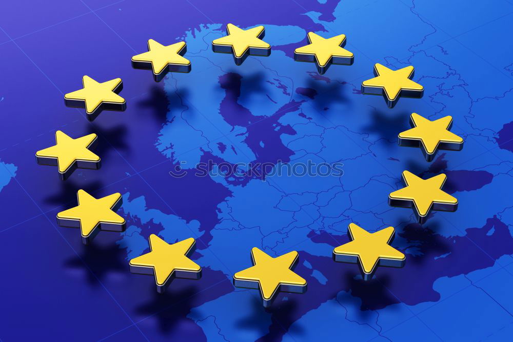 Similar – Image, Stock Photo European flag