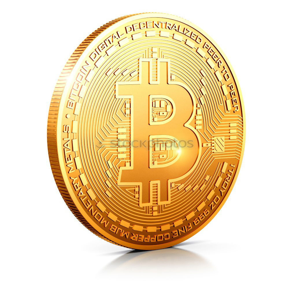 Similar – Image, Stock Photo #A# Bitcoin Art