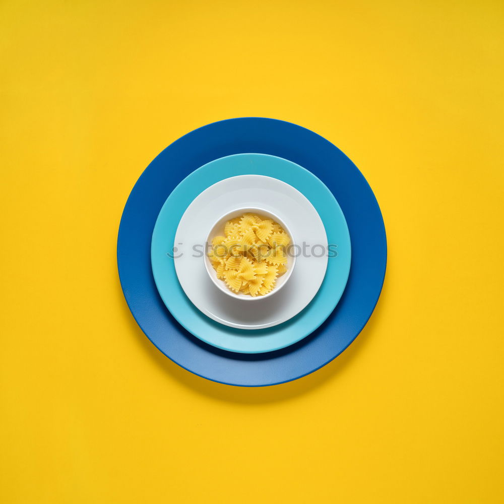 Similar – Image, Stock Photo Fried egg and orrange juice