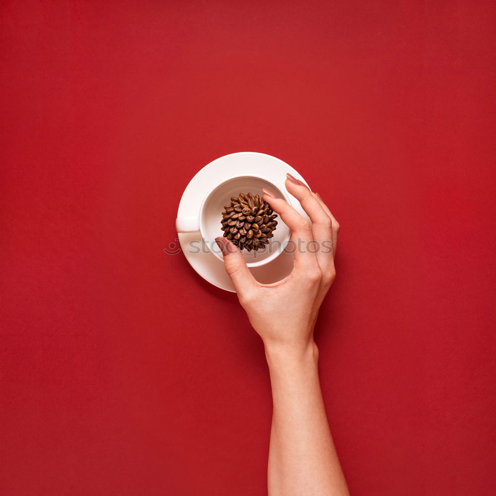 Similar – Image, Stock Photo Soup, my dear Food