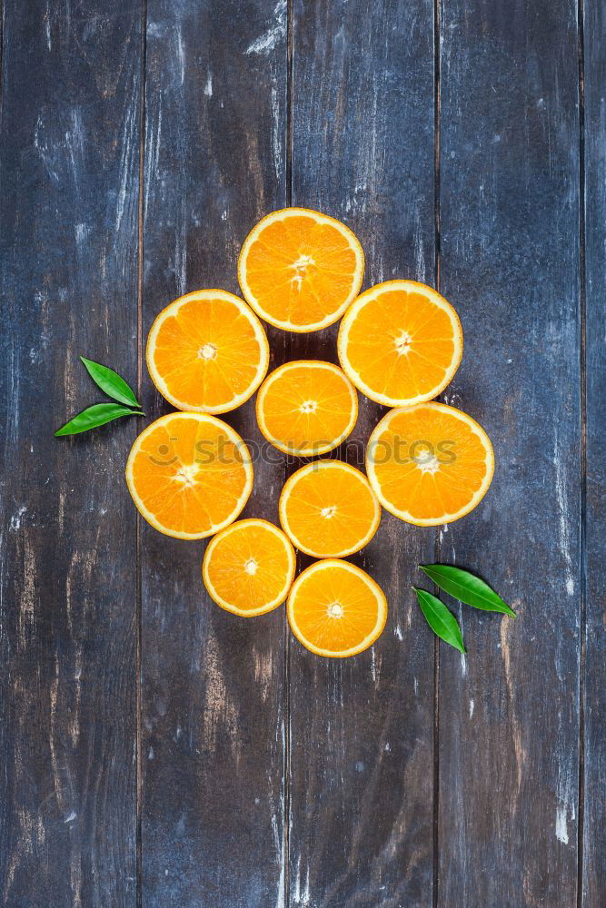 Similar – Image, Stock Photo Fresh mandarins with leaves on dark background