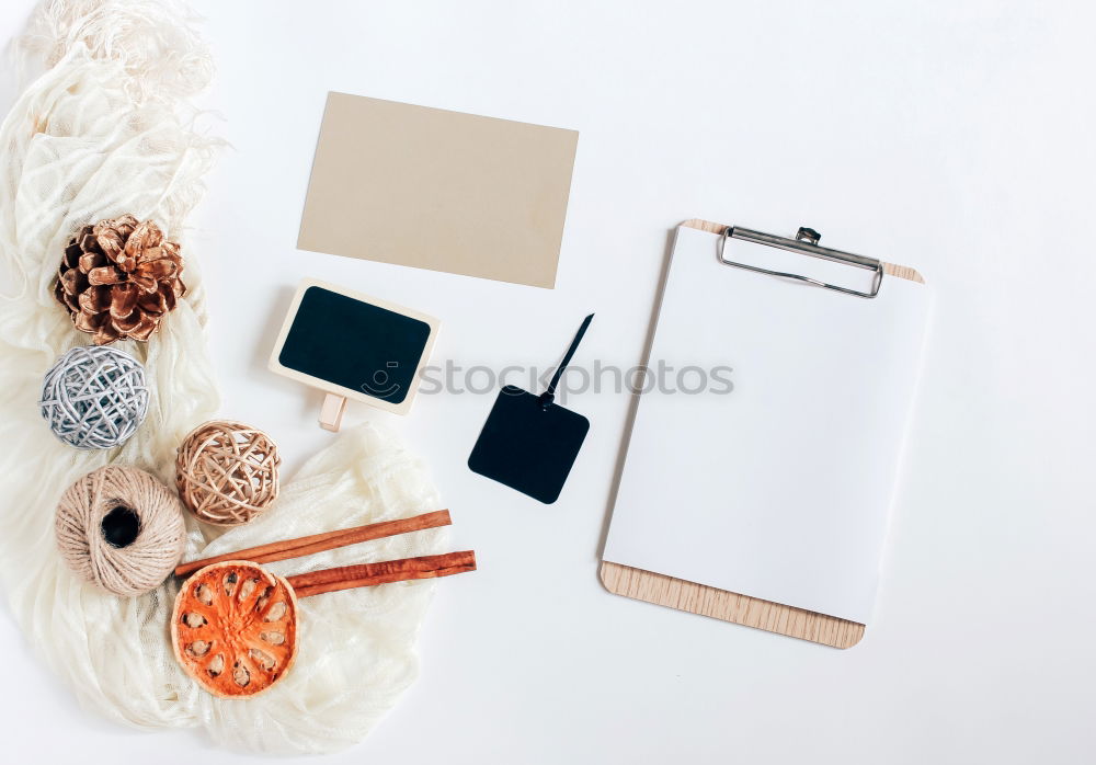 Similar – Creative flat lay of thanksgiving or autumn concept