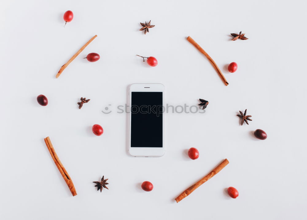 Similar – Image, Stock Photo Creative Flat lay style