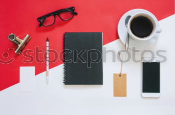 Similar – Image, Stock Photo Flat lay of cosmetics and accessories