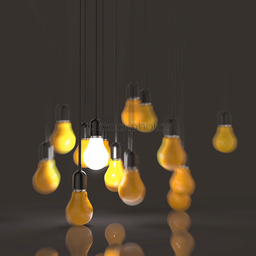 Similar – Image, Stock Photo Vintage incandescent Edison type bulbs