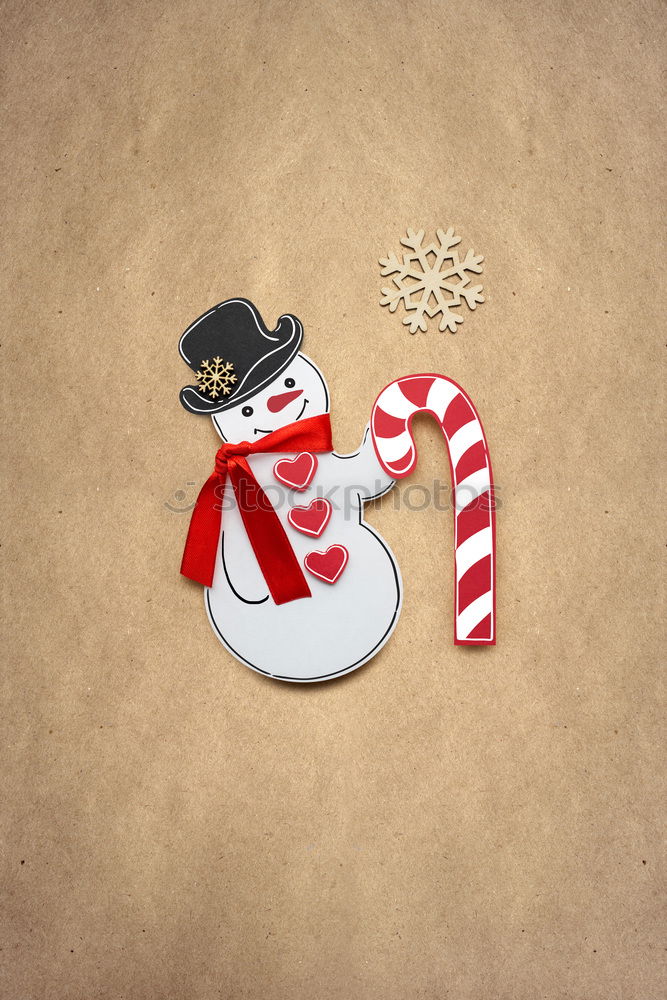 Similar – Image, Stock Photo Christmas cookies with festive decoration. Christmas concept.