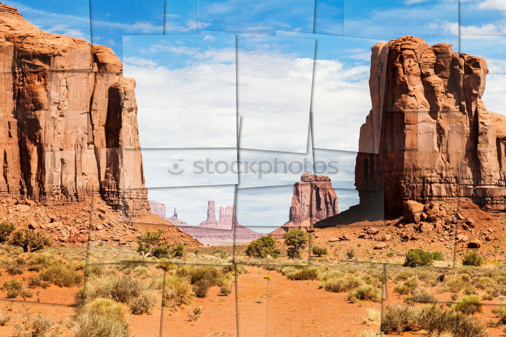 Similar – Monument Valley Landschaft