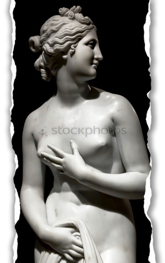 Similar – Image, Stock Photo thinking Statue Cemetery