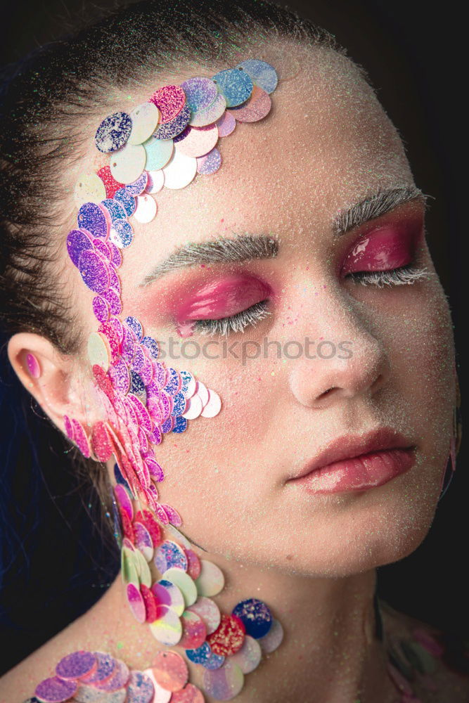 Similar – Image, Stock Photo indian eye Human being