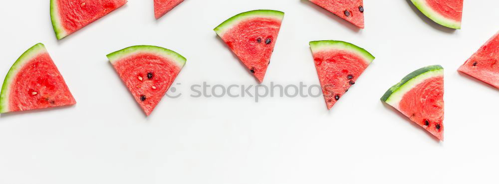 Similar – glasses with watermelon juice and ice cubes