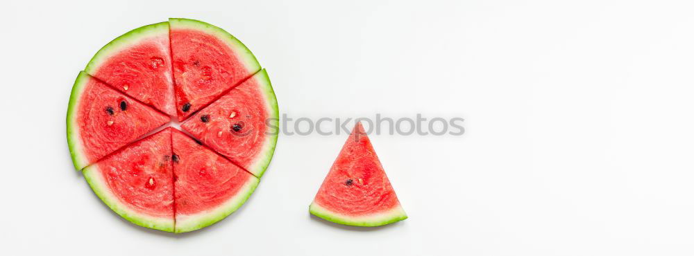 Similar – Eating juicy watermelon