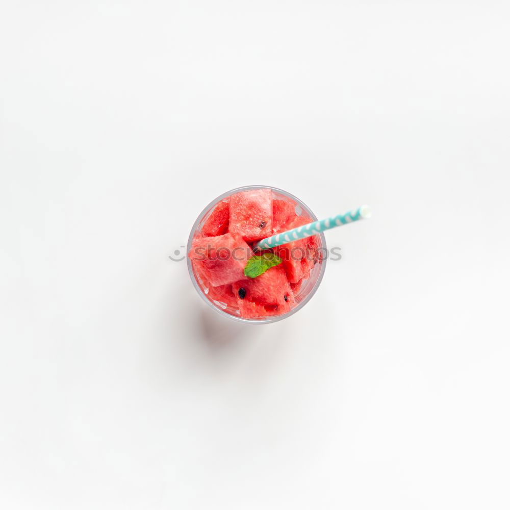 Similar – Image, Stock Photo Strawberry Milkshake