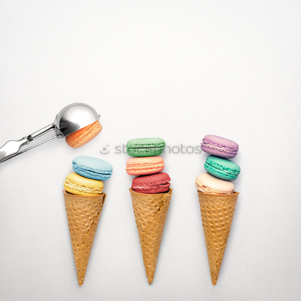 Similar – Sweet seduction Ice cream