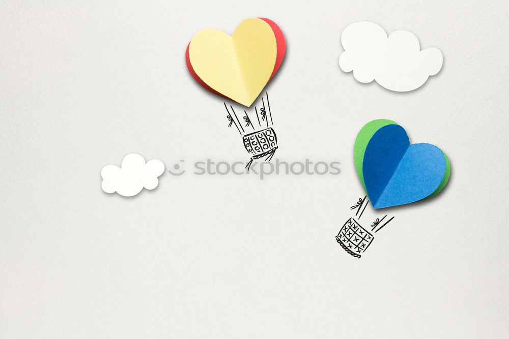 Similar – Image, Stock Photo cloud Office work