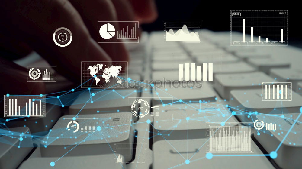 Similar – Image, Stock Photo Access to personal data. Breaking security system