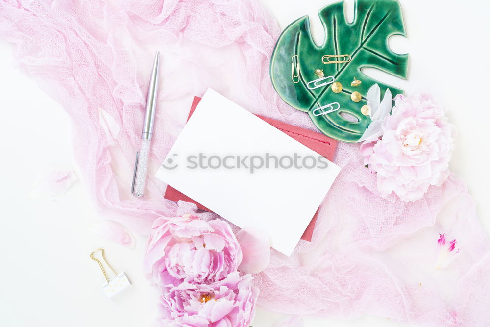 Similar – Image, Stock Photo Cosmetics with Rose Essential Oils