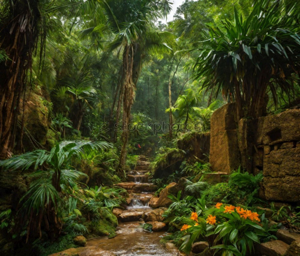 Similar – Image, Stock Photo Amazon. Tropical Rainforest. Jungle Landscape. Amazon Yasuni National Park, Ecuador. South America.