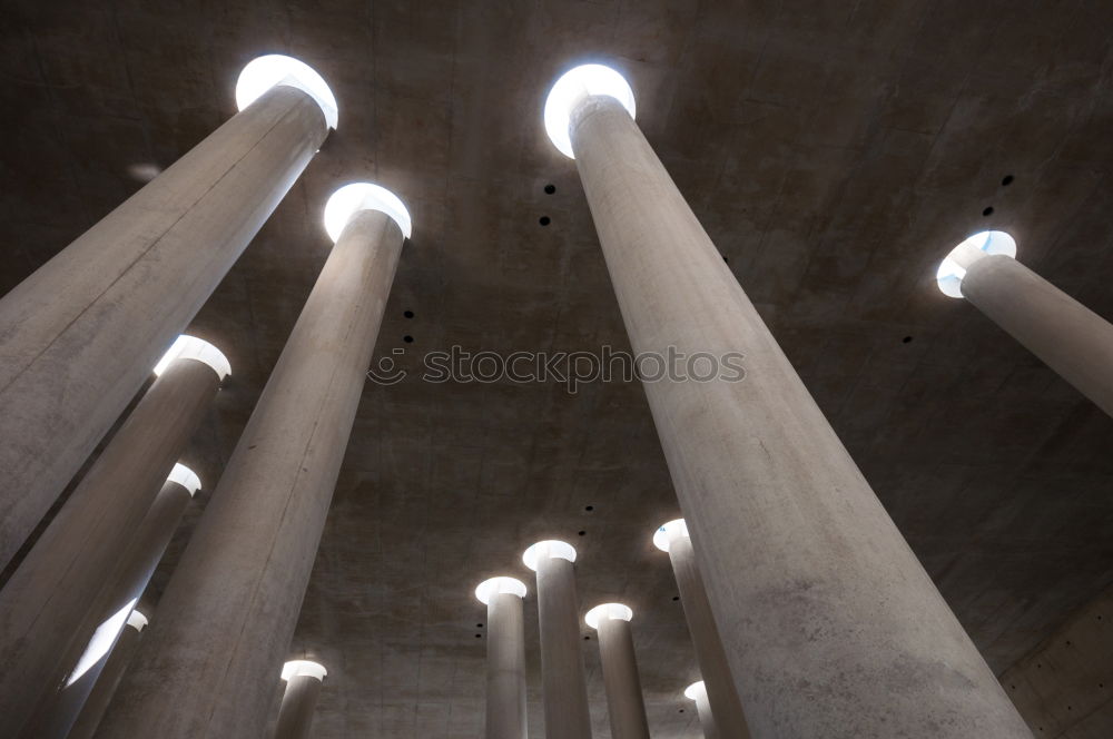 Similar – Image, Stock Photo V Landmark Art East Canopy