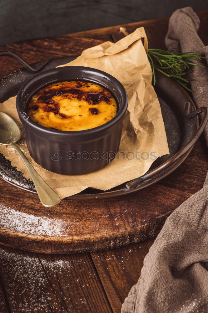 Similar – Image, Stock Photo Wine near pastry and herbs