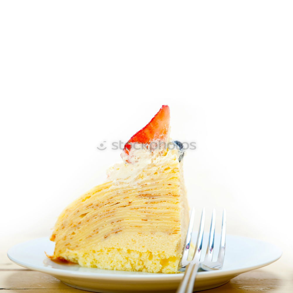 Similar – Image, Stock Photo rainbow cake II Cake