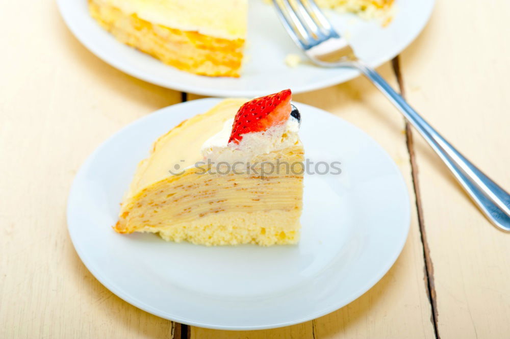 Similar – Image, Stock Photo piece of cake Food Cake