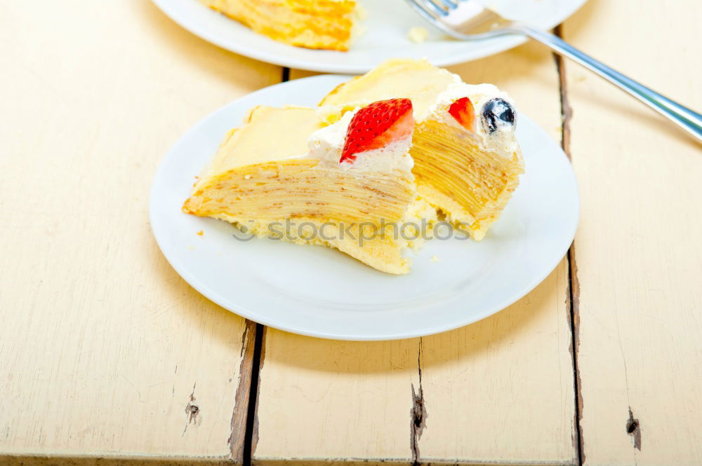 Similar – Image, Stock Photo piece of cake Food Cake