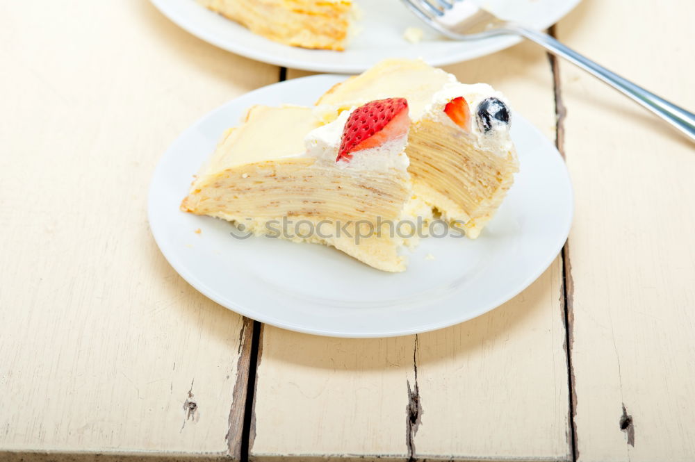 Similar – Image, Stock Photo piece of cake Food Cake