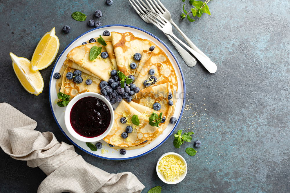 Similar – Image, Stock Photo Pan with gnocchi, spinach and vegetables