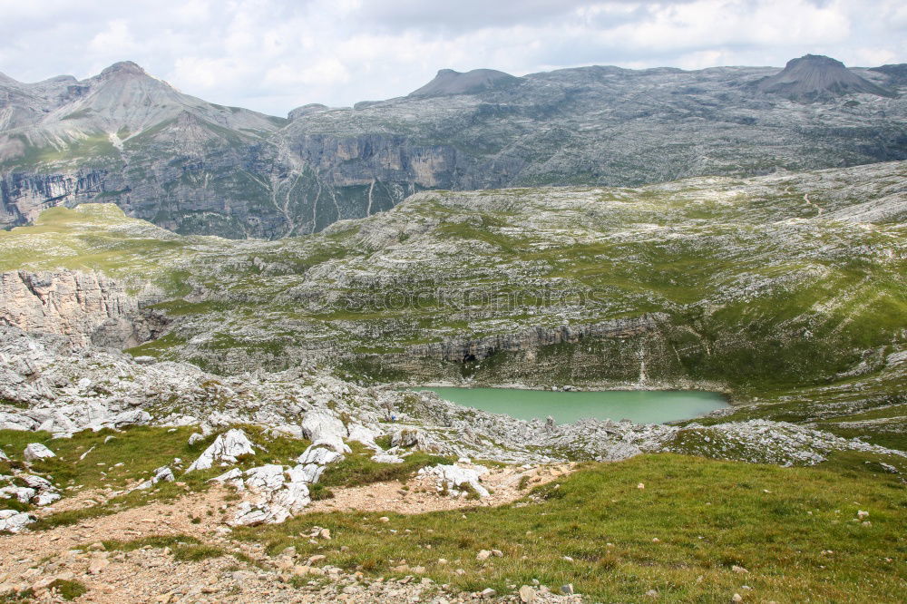 Similar – Lago di Montespluga 1901m