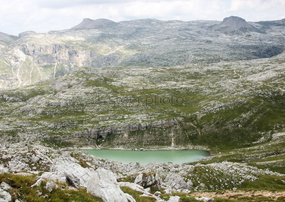 Similar – Lago di Montespluga 1901m