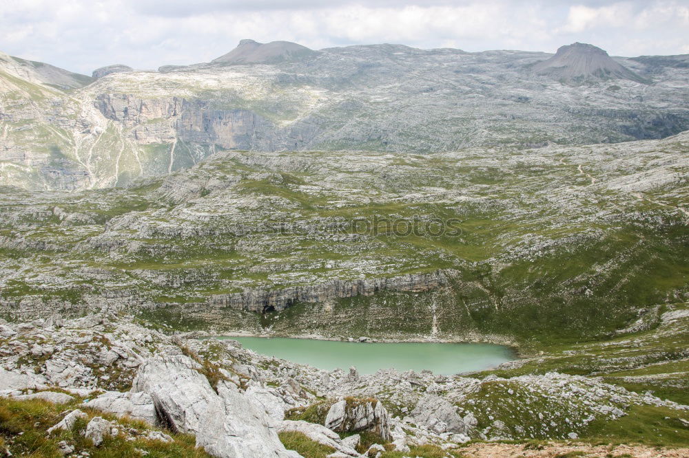 Similar – Lago di Montespluga 1901m