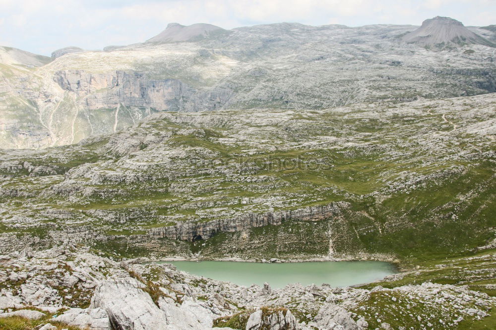 Similar – Lago di Montespluga 1901m