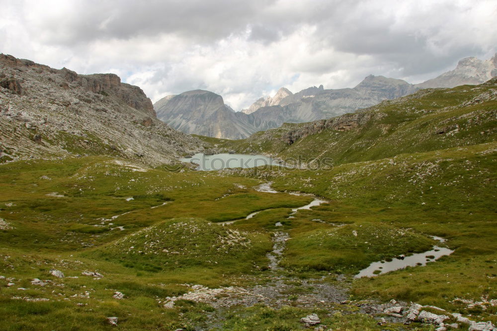 Similar – Lago di Montespluga 1901m