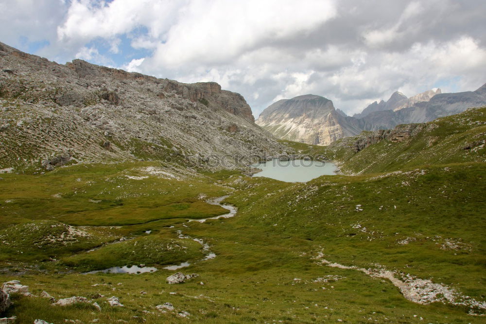 Similar – Lago di Montespluga 1901m