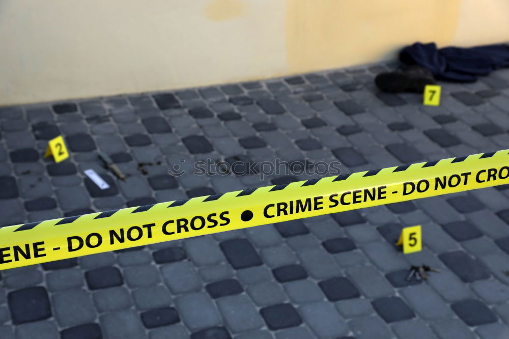 Similar – crime scene do not cross